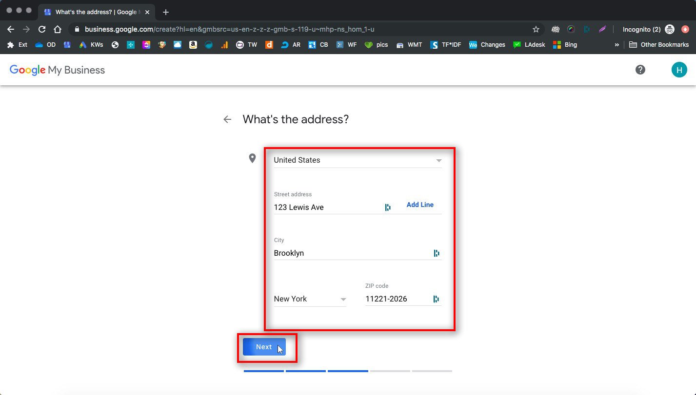How To Add Your Business to Google - Addbusinesstogmb 8 