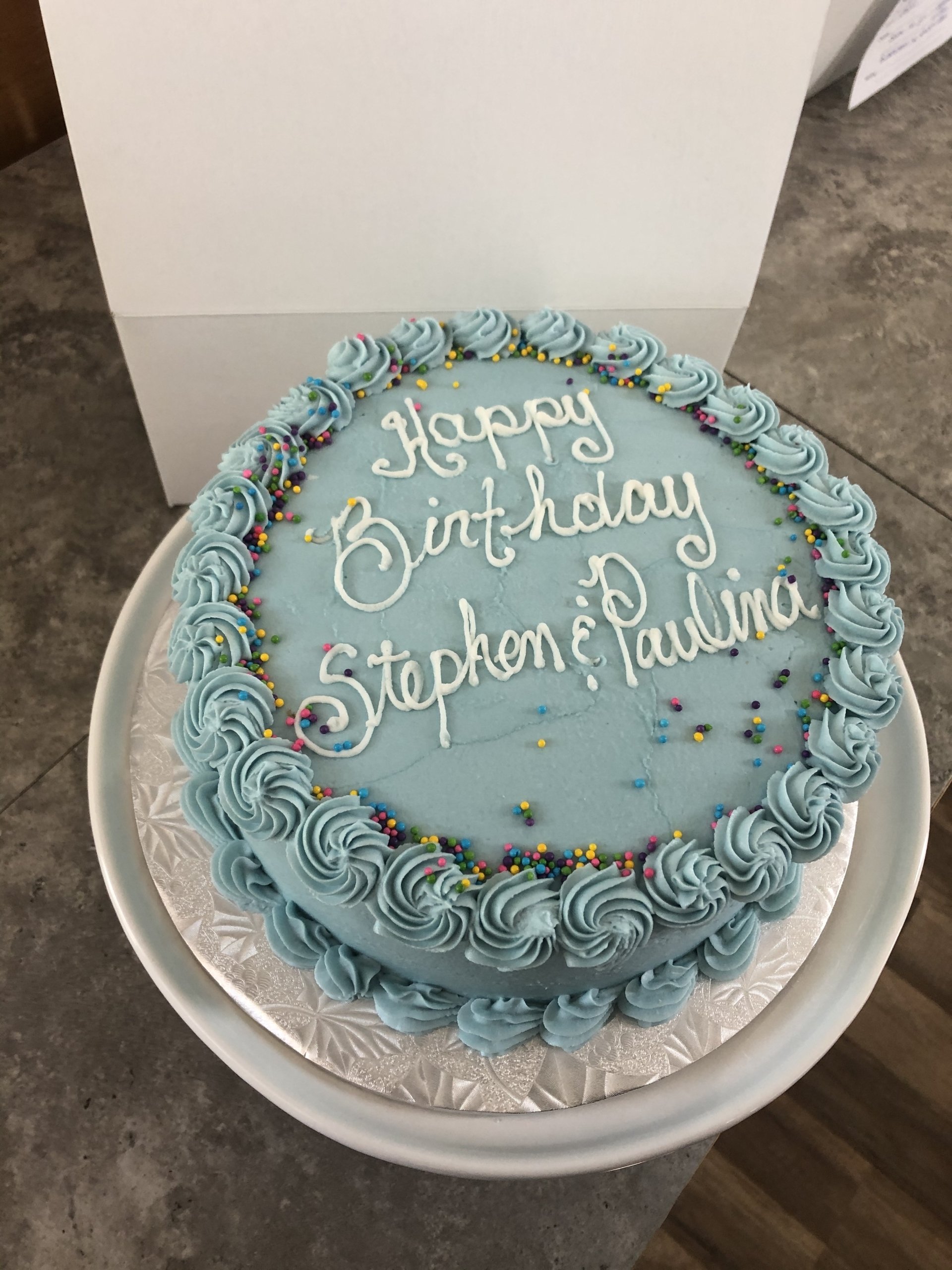 Birthday Cakes Our Little Bakery Durham Region Ajax, Pickering