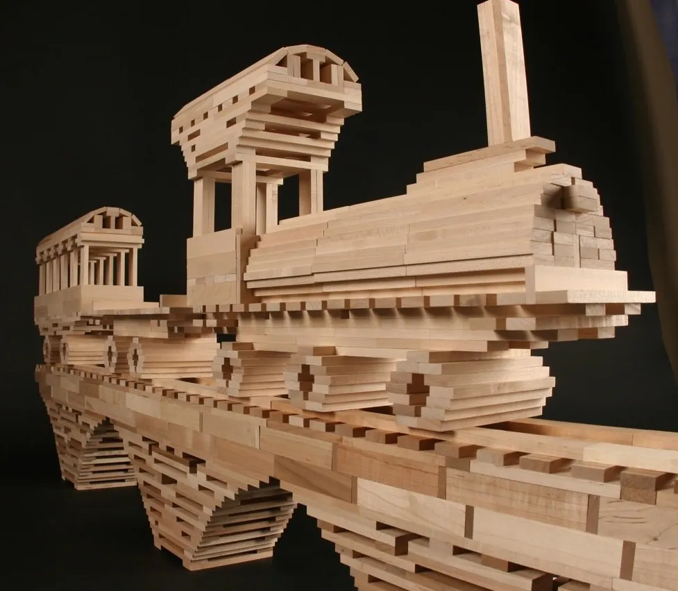 KEVA Planks The World's Most Captivating Construction Toy