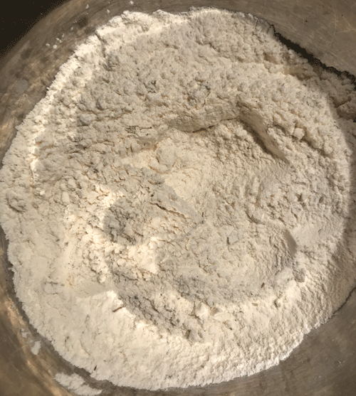 dry ingredients