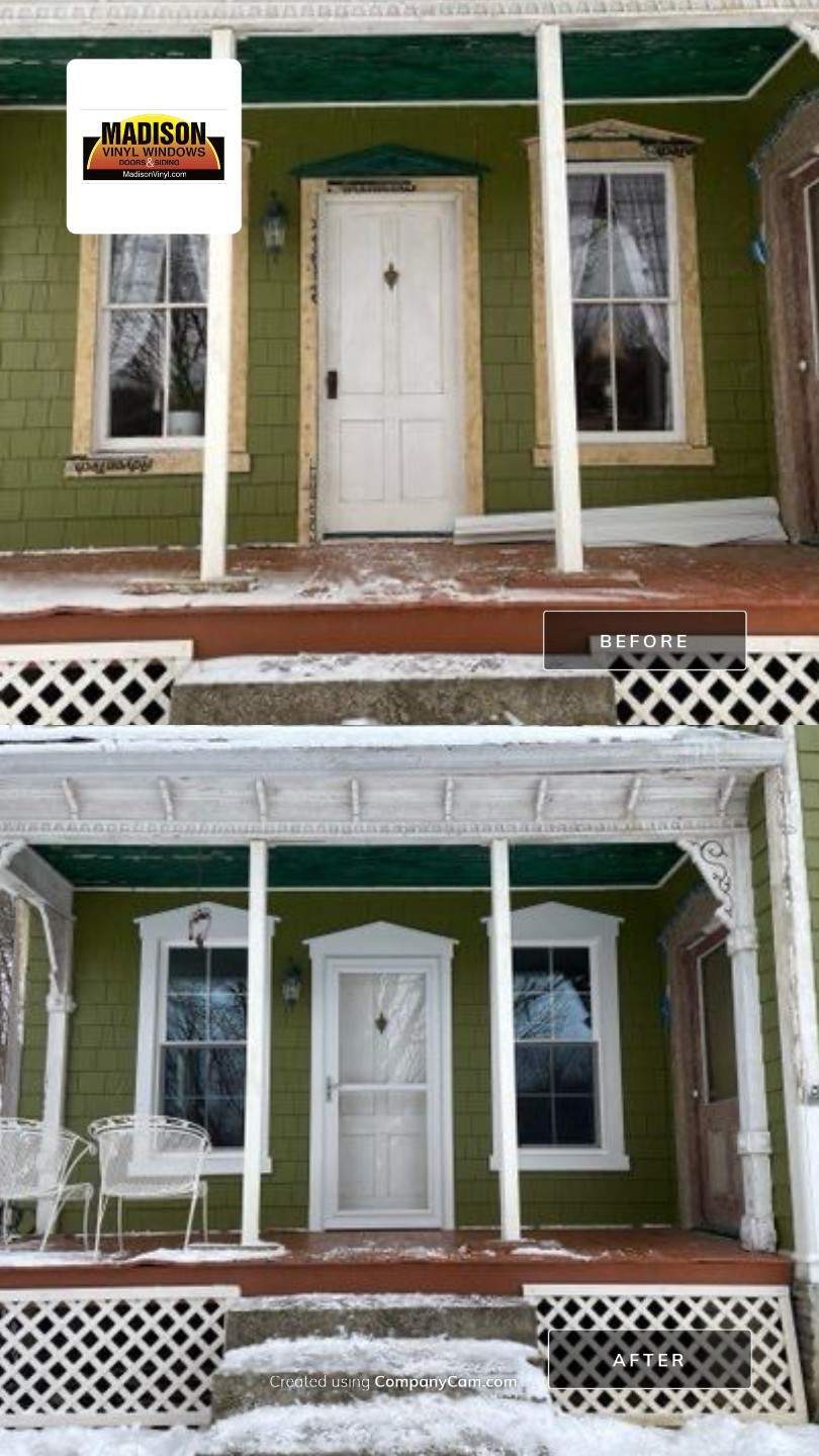 Double hung and two-lite window | Bainbridge, NY | Madison Vinyl