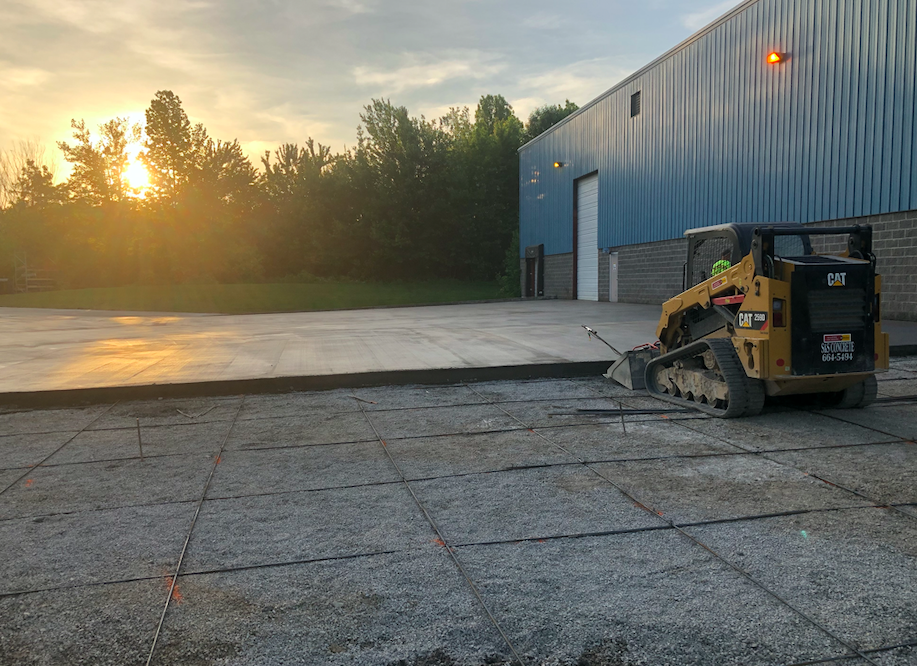 Concrete For Residential Louisville, KY S & S Concrete Inc.