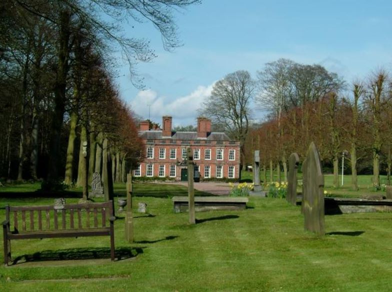 Four Historic Houses in Staffordshire