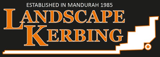 landscape kerbing  dark logo
