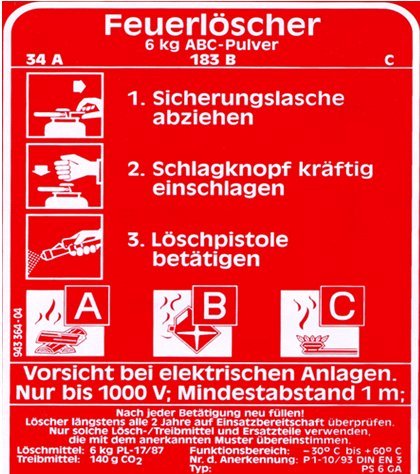 FFWKirchseeon Der Feuerlöscher