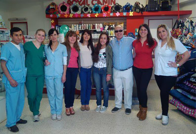 Clínica Veterinaria Parque personal