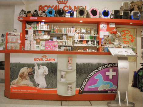 Clínica Veterinaria Parque productos veterinarios