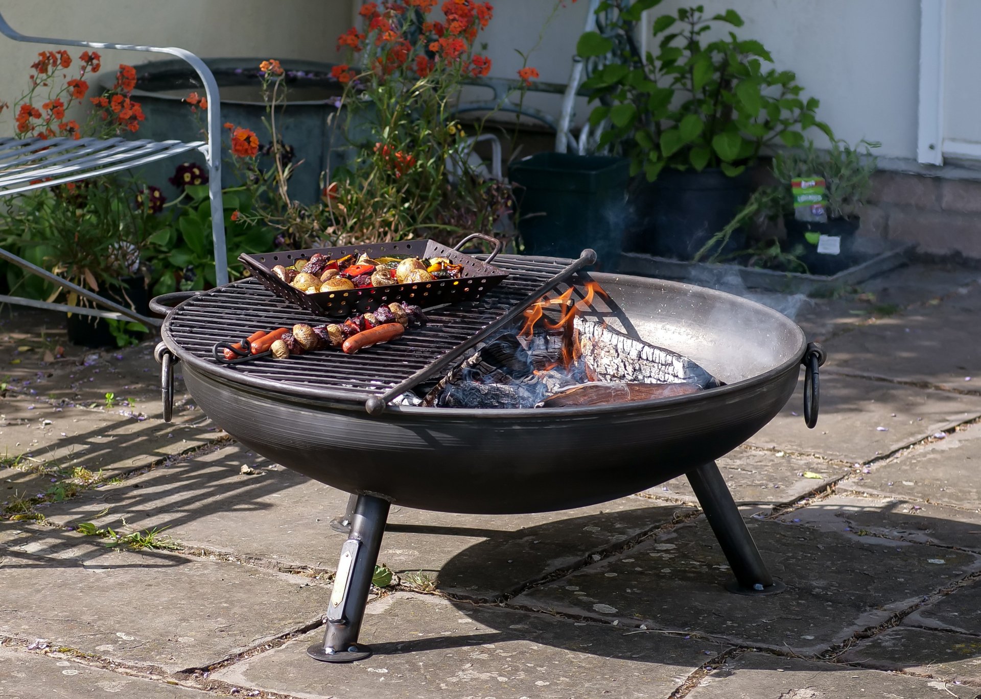 BBQ`s & Fire pits