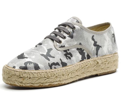 Scarpe In Tela Natural World 625E | Slip-On Donna Con Suola In Gomma Naturale | Prodotte In Spagna