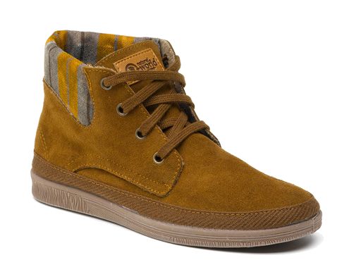 Natural World 6602E Scarpa da Uomo Modello Old Snail Scarpe stringate basse film