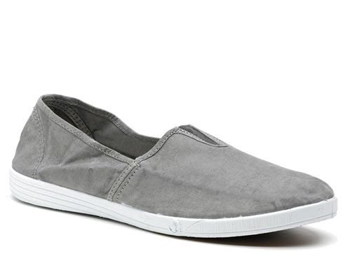 NATURAL WORLD scarpe Unisex lacci Cotone Bio plantare estraibile vegan