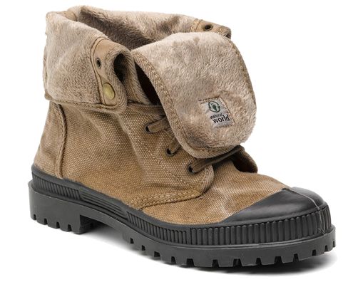 Scarpe Estive Ecologiche Natural World Eco 303E - Uomo, In Cotone Naturale E Gomma, Fatte In Spagna