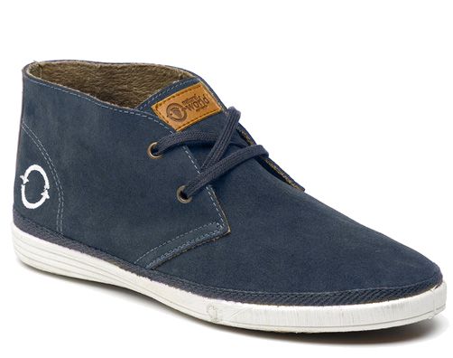 Natural World Scarpe da barca - marino enz/blu scuro