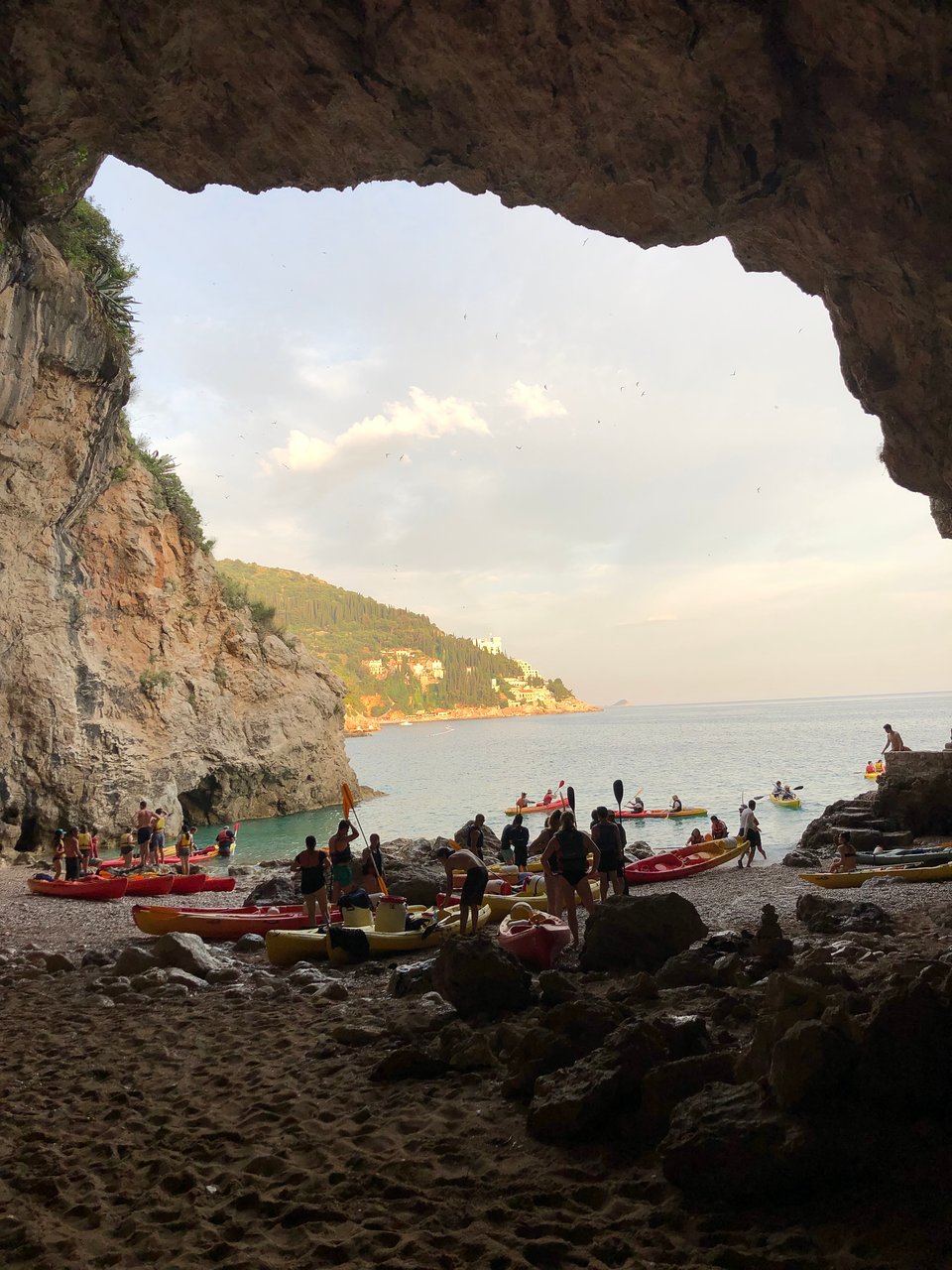 Sea Kayaking Dubrovnik Sunset Kayak Tour Dubrovnik Snorkeling Croatia