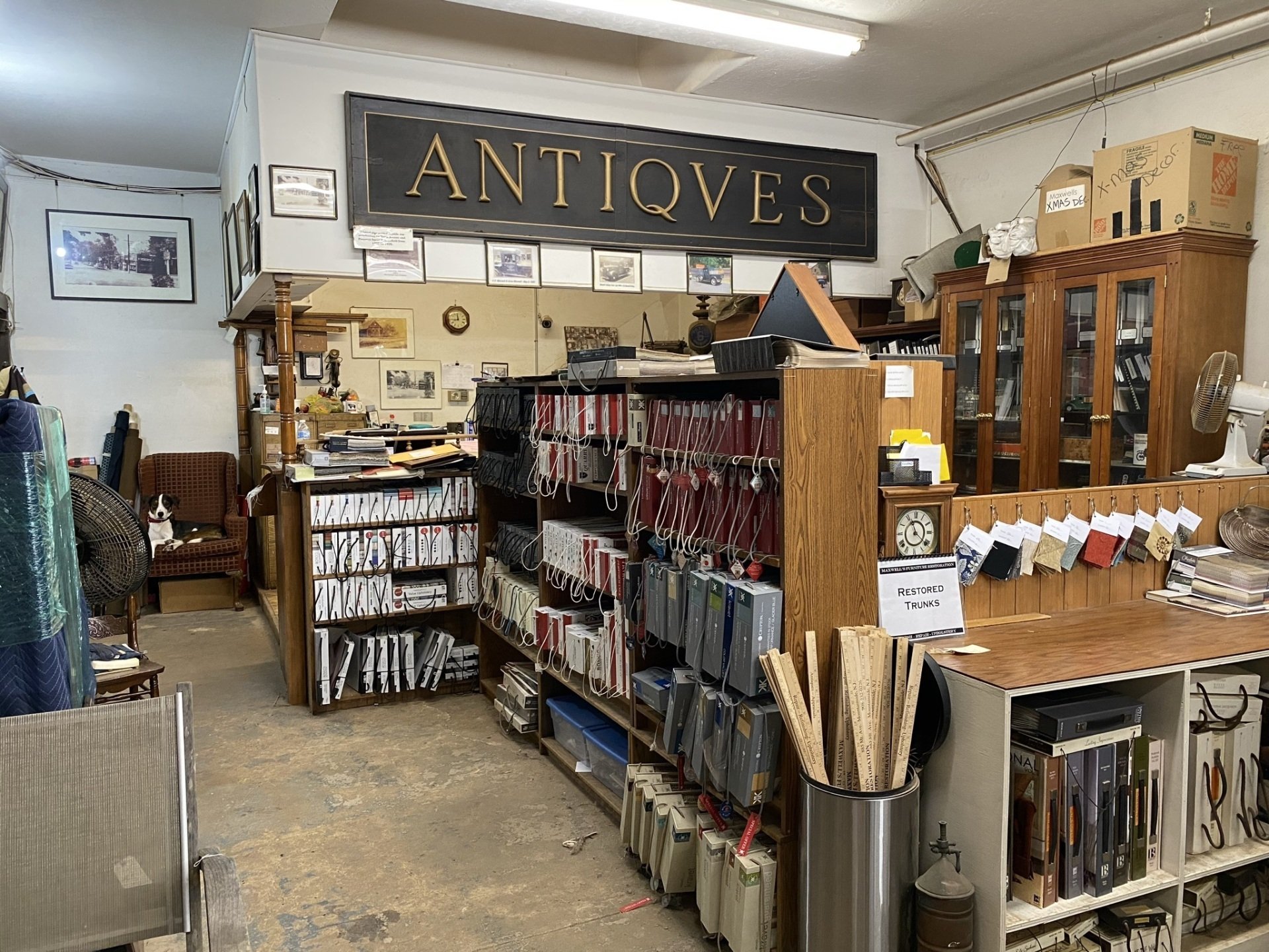 Furniture Restoration Estimate Mountainside, NJ Maxwell's Furniture