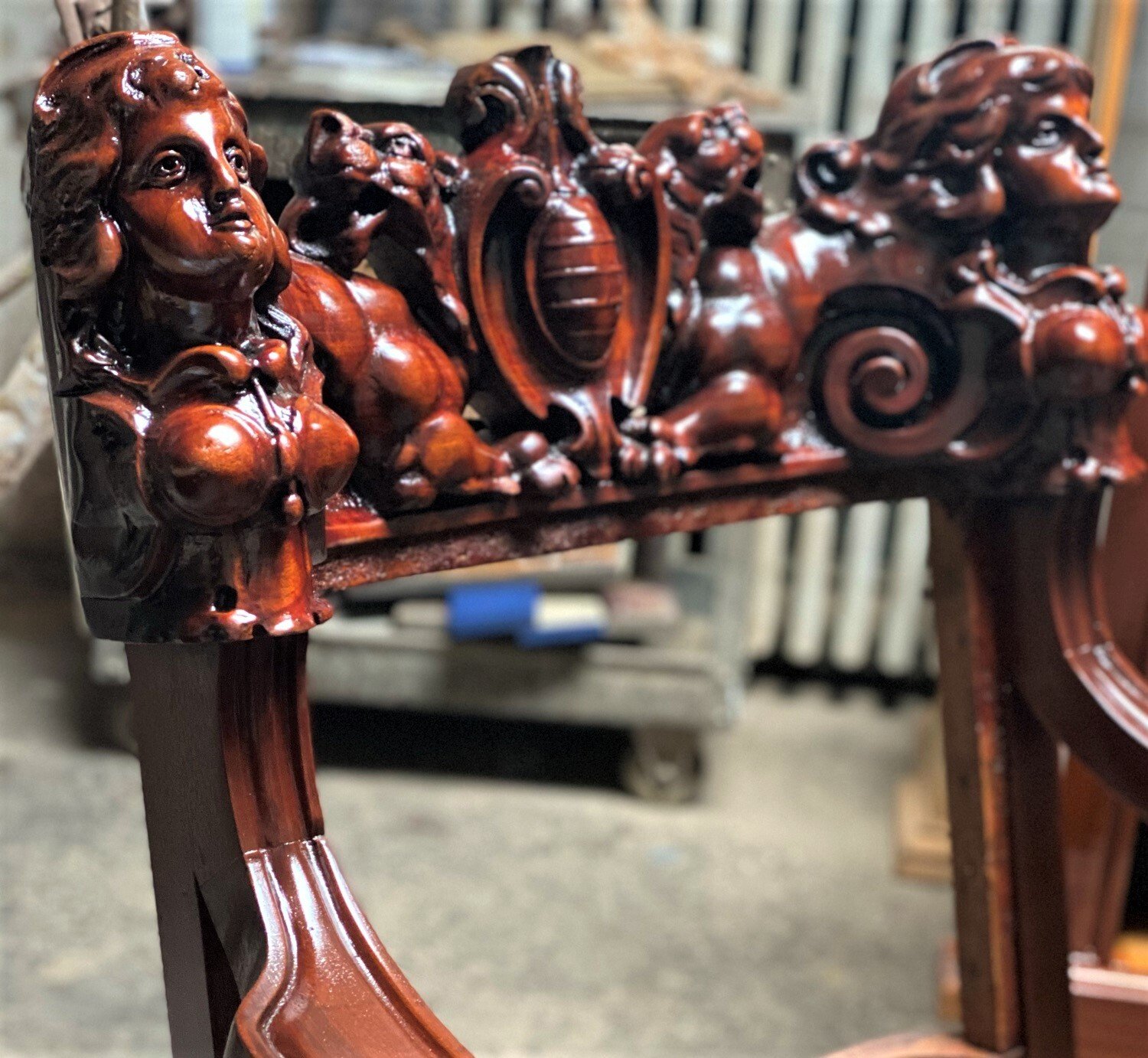 Custom Furniture Finish Restoration near Warren, NJ