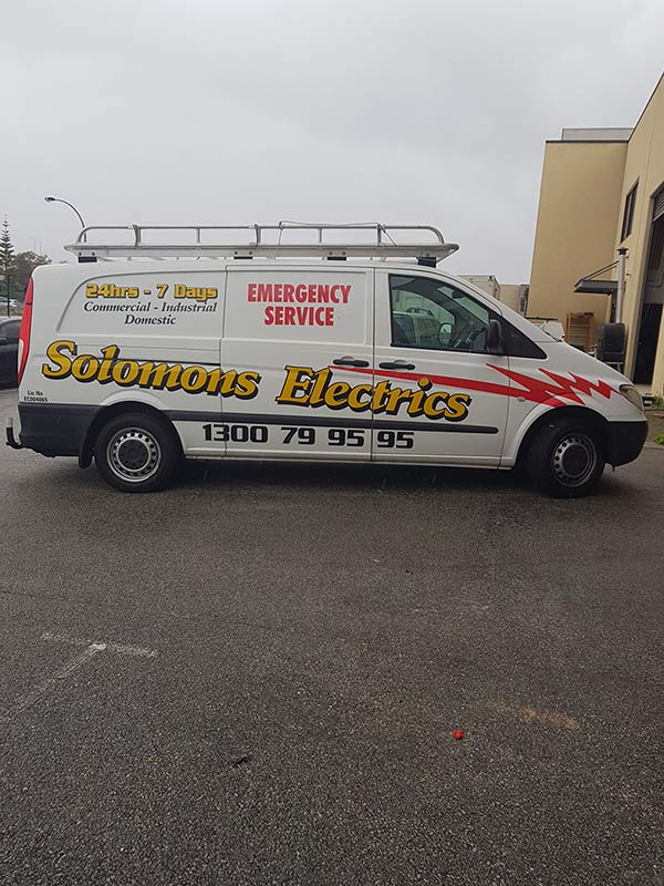 After Hours Electrician in Perth Solomons Electrics