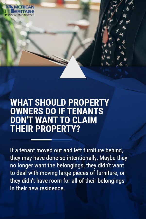What to Do When Tenants Leave Belongings Behind