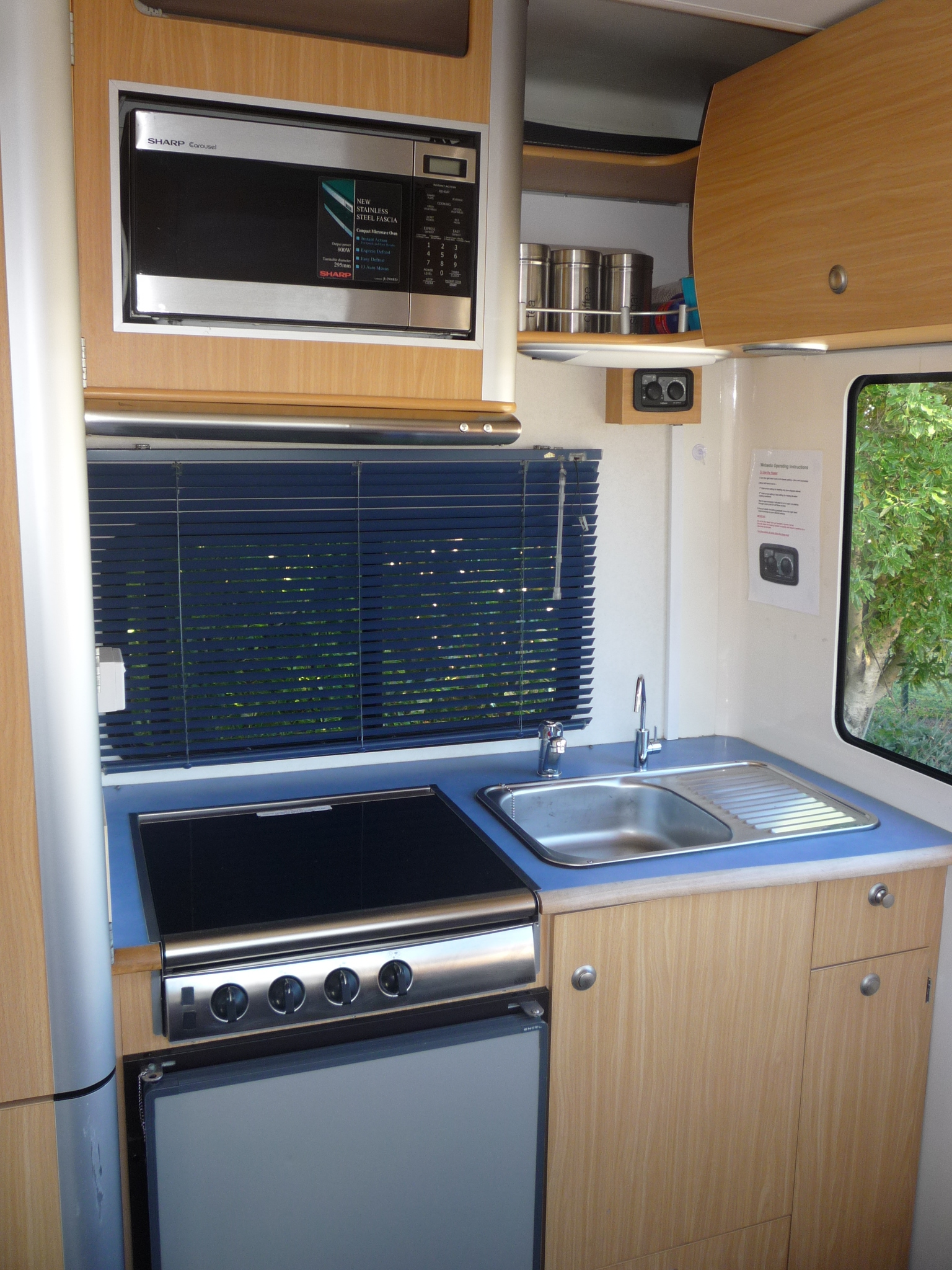 Affordable caravan hire provided by Tararua Camper Hire in Woodville