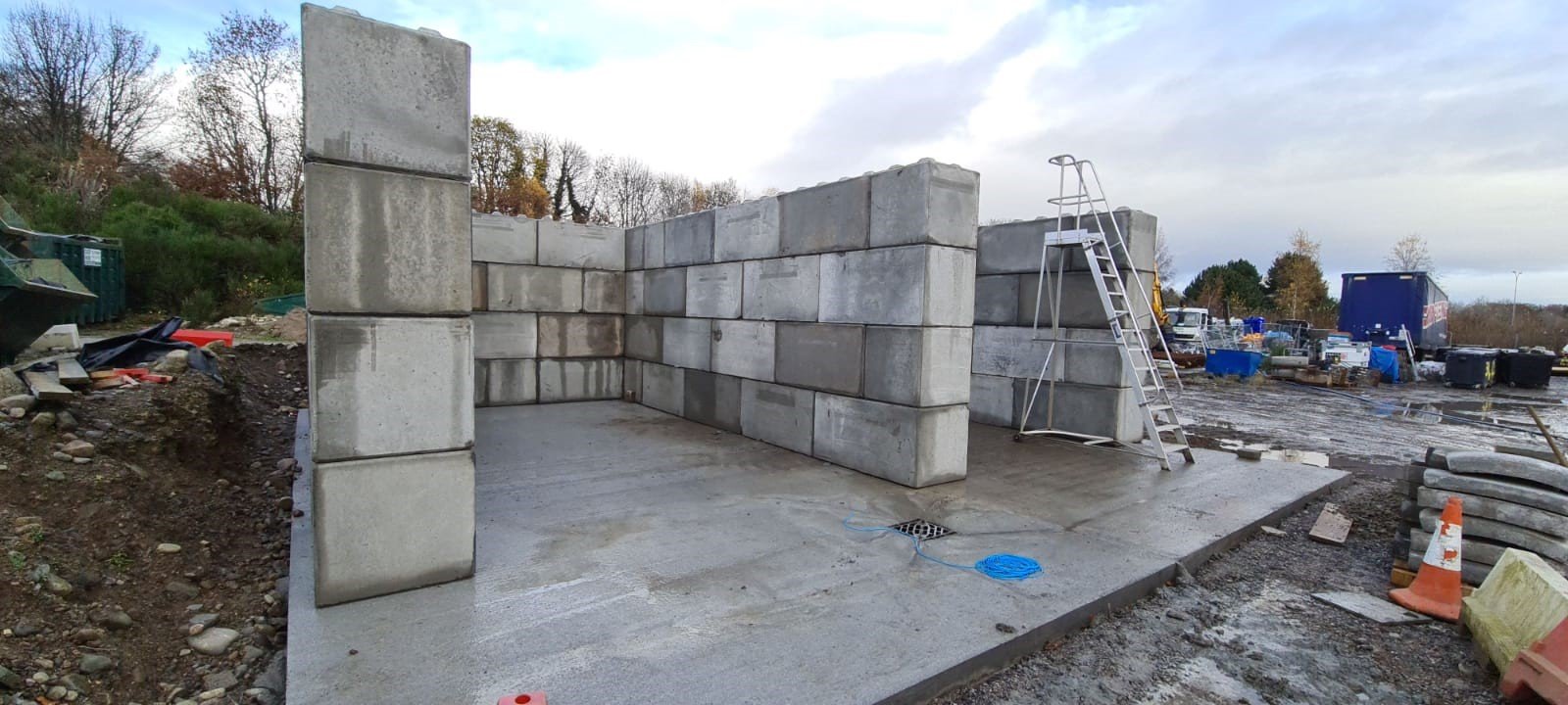 Concrete Blocks in Central Scotland Forth Valley Concrete