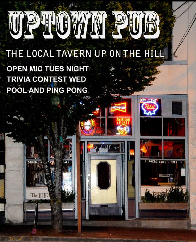 Uptown Pub & Grill, Port Townsend WA