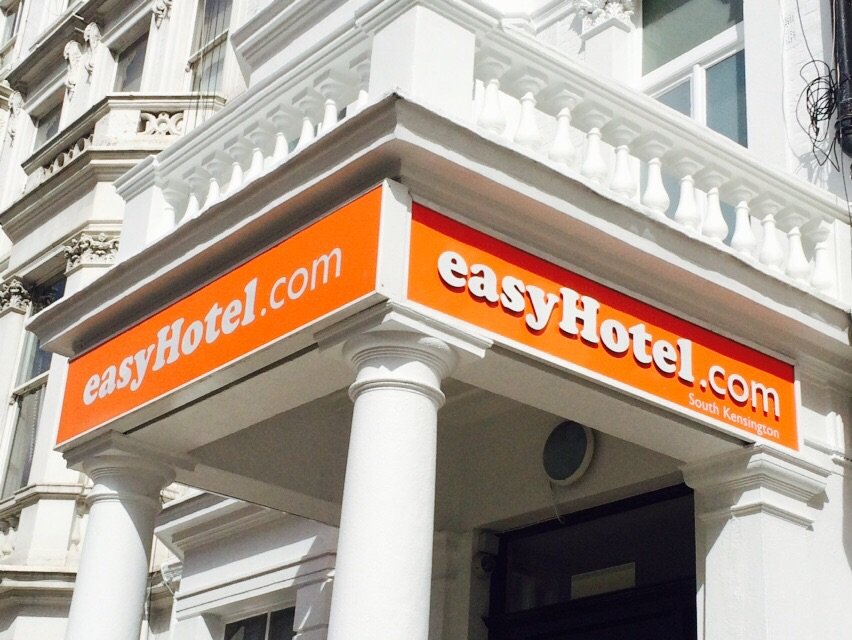 Hotel Refurbishment of Easy Hotel in Kensington