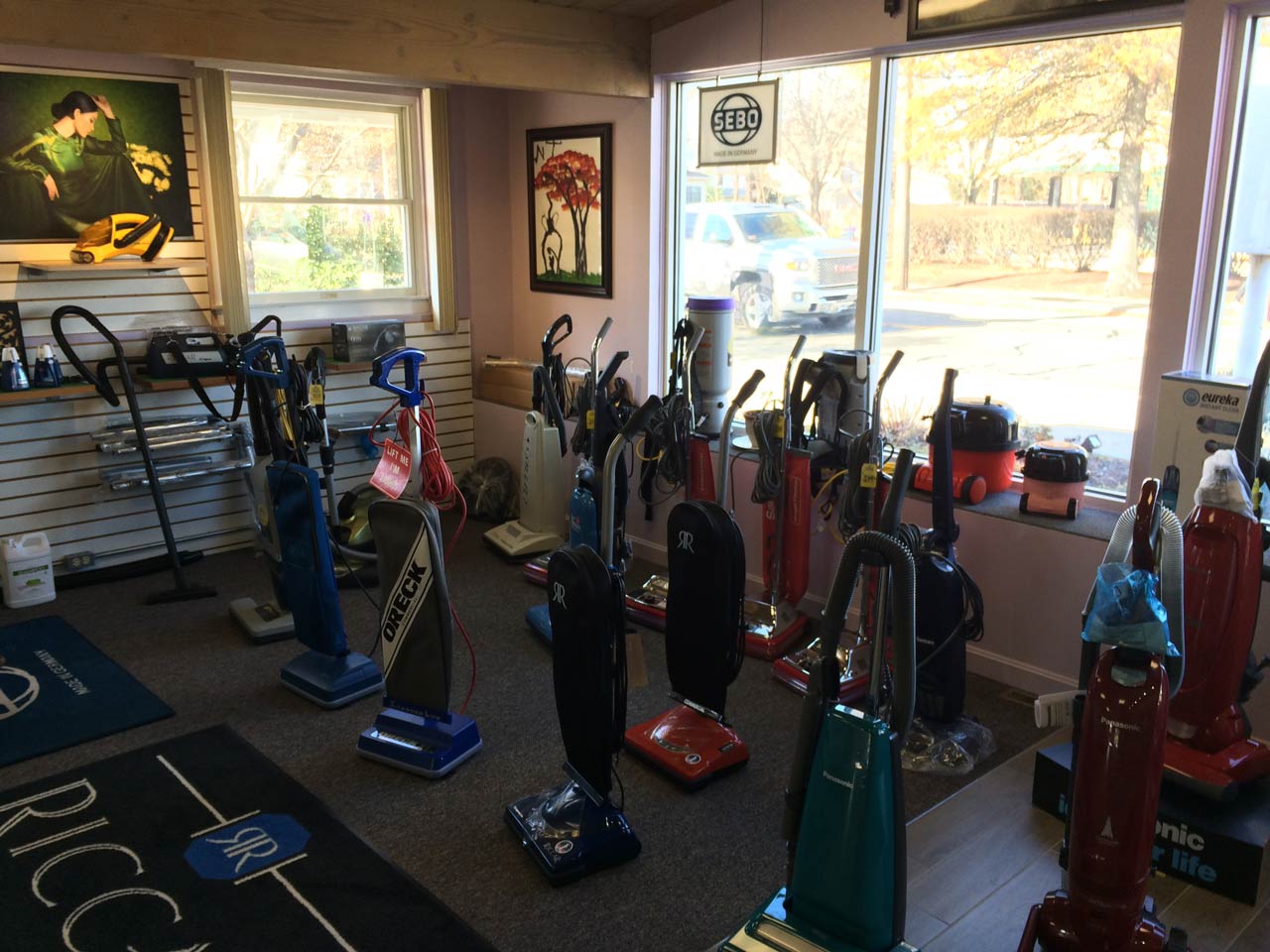 Vacuum Cleaner Sales Wakefield, RI Wakefield Sewing & Vacuum