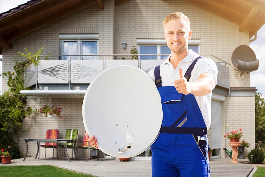 Satellite & TV Aerial installation Port Macquarie City Lake & Valley Antenna Service