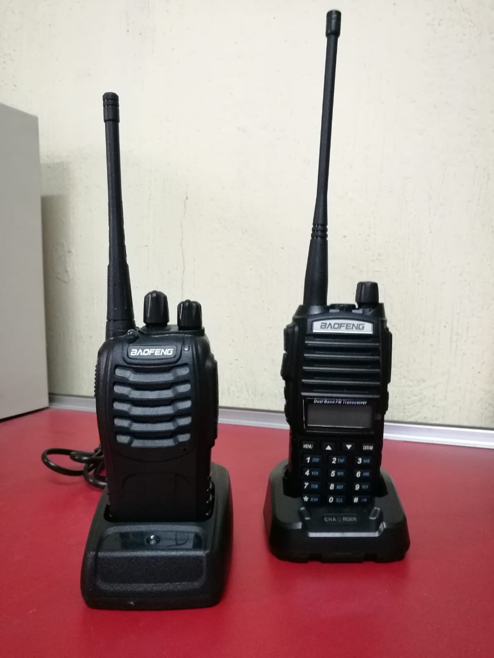 Mantenimiento de radios en Ciudad de Guatemala con Radio Comm