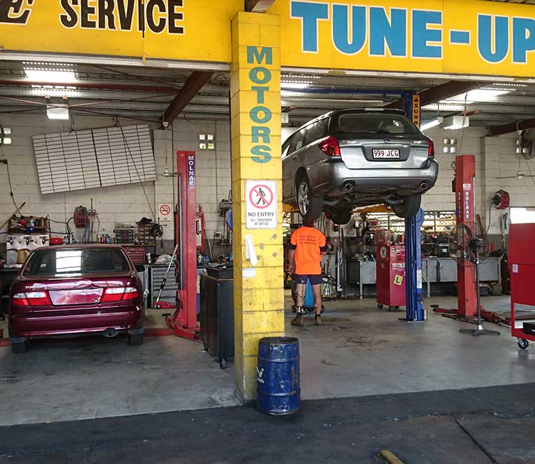allenstown auto repairs shop