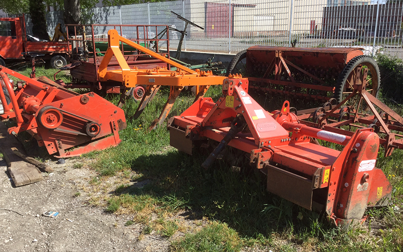 Vendita trattori usati Avellino Agricola Ofantina
