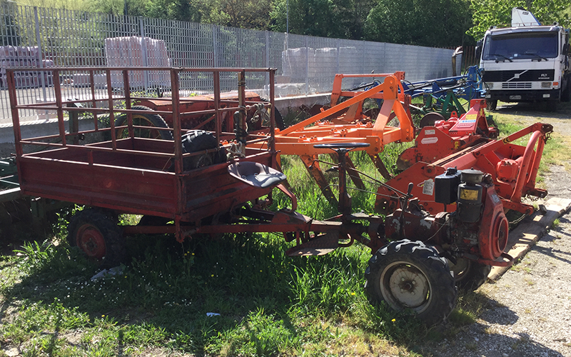 Vendita trattori usati Avellino Agricola Ofantina