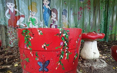 cowarra park preschool and long day care colourful decoration