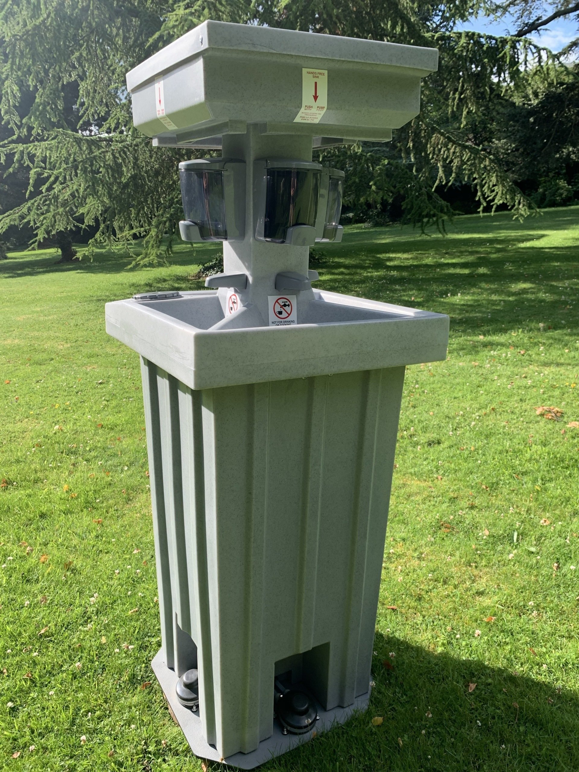 Portable Hand Washing Station Hire UK Wight Event Toilets