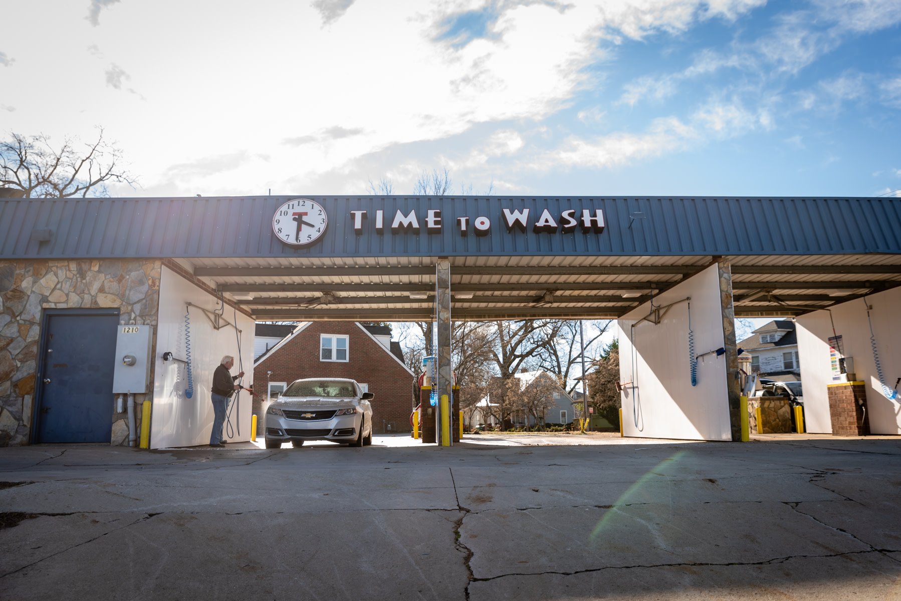 Time to Wash Car Wash High Point, NC