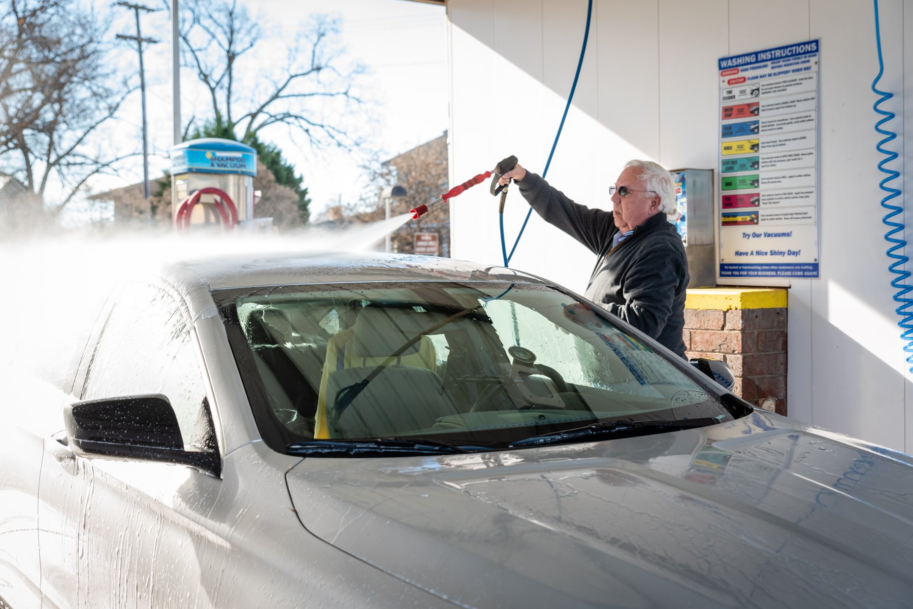 Time to Wash Car Wash High Point, NC