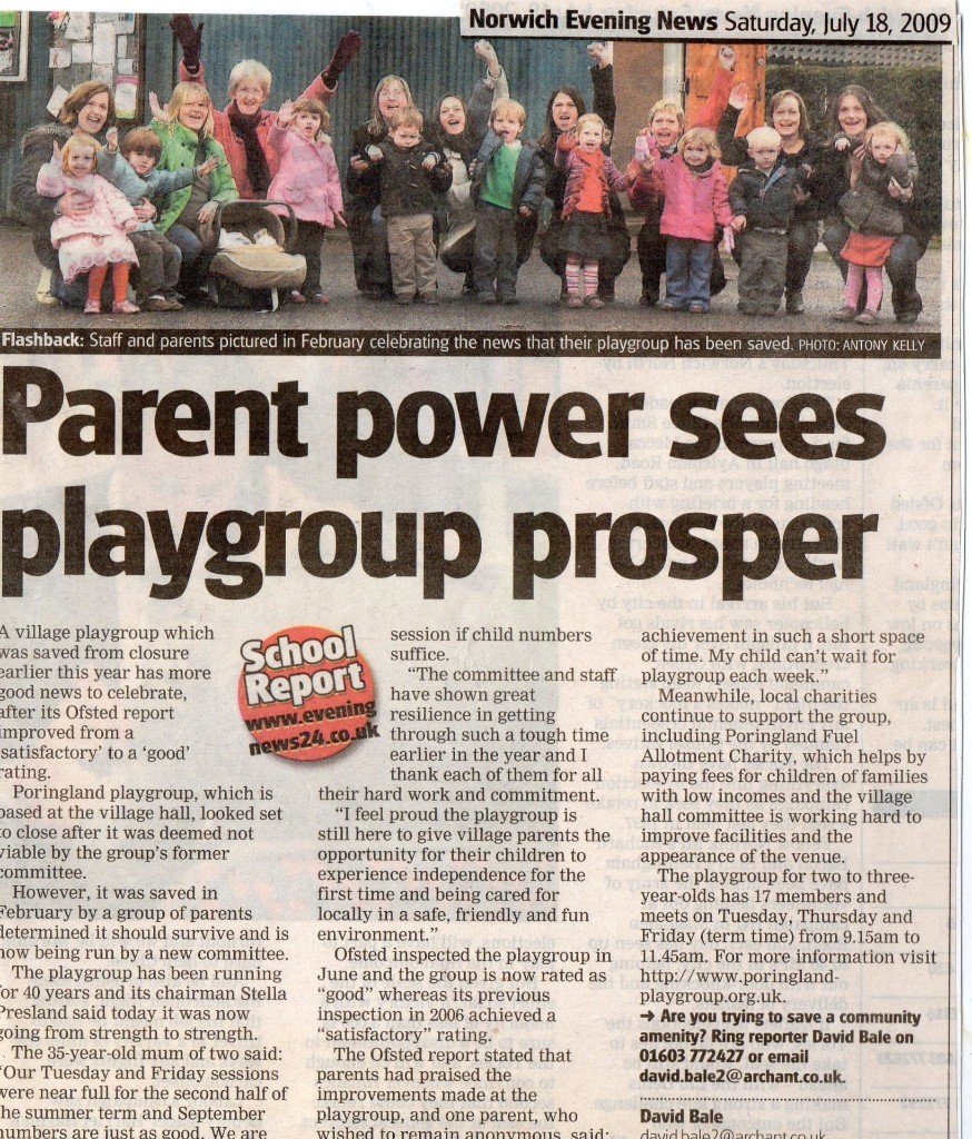 Time Childcare Poringland Preschool Afterschool Holiday Club