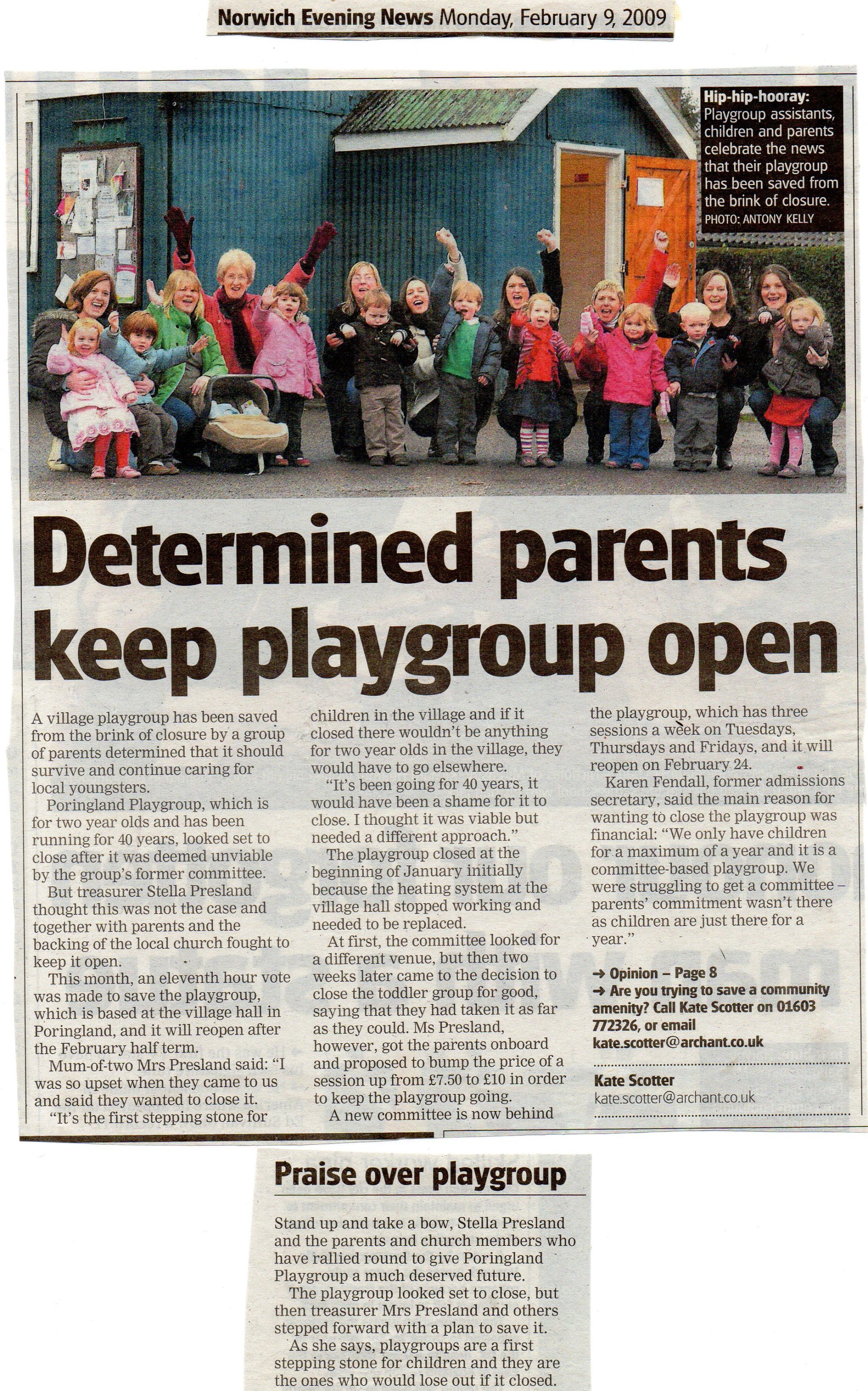 Time Childcare Poringland Preschool Afterschool Holiday Club