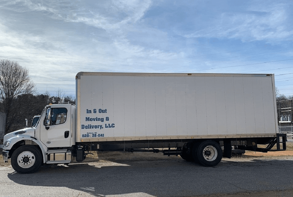 Moving Service Hudson, NC In & Out Moving & Delivery, LLC