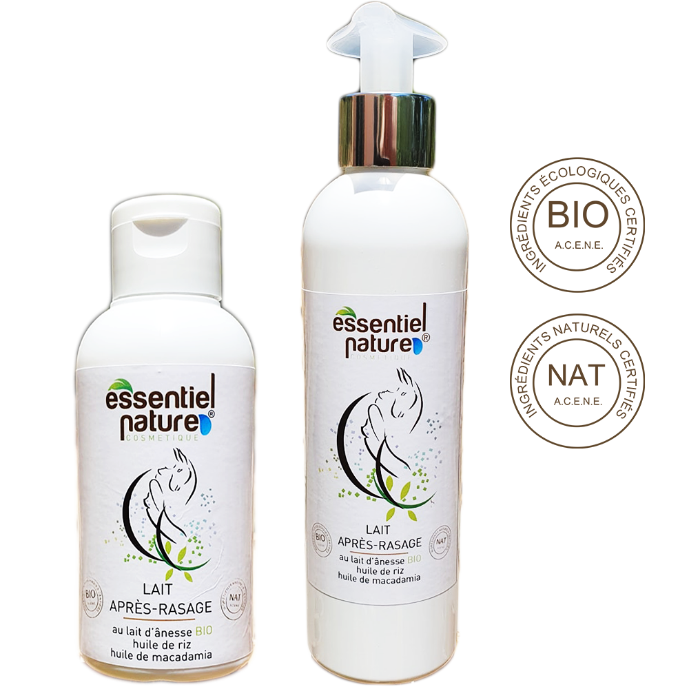 Les bienfaits du lait d'ânesse bio en cosmétique — free download