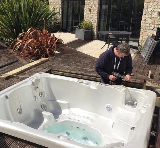 Hot Tub and Swim Spa Repairs Northern Ireland