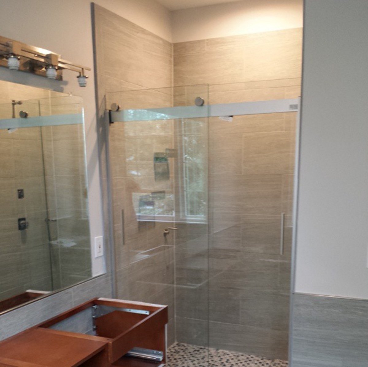 shower tiling replacement bernardsville nj