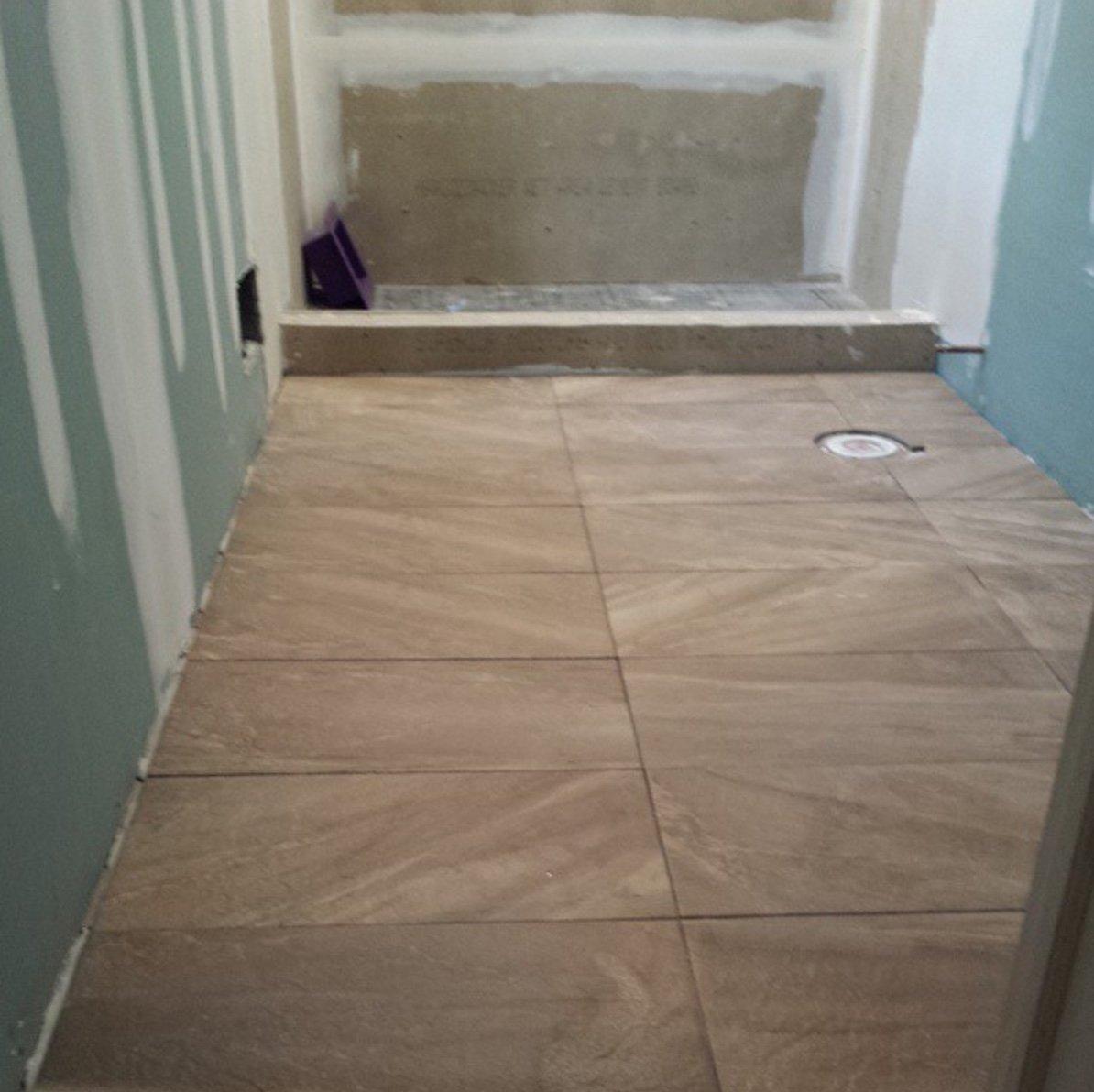 custom floor tiling