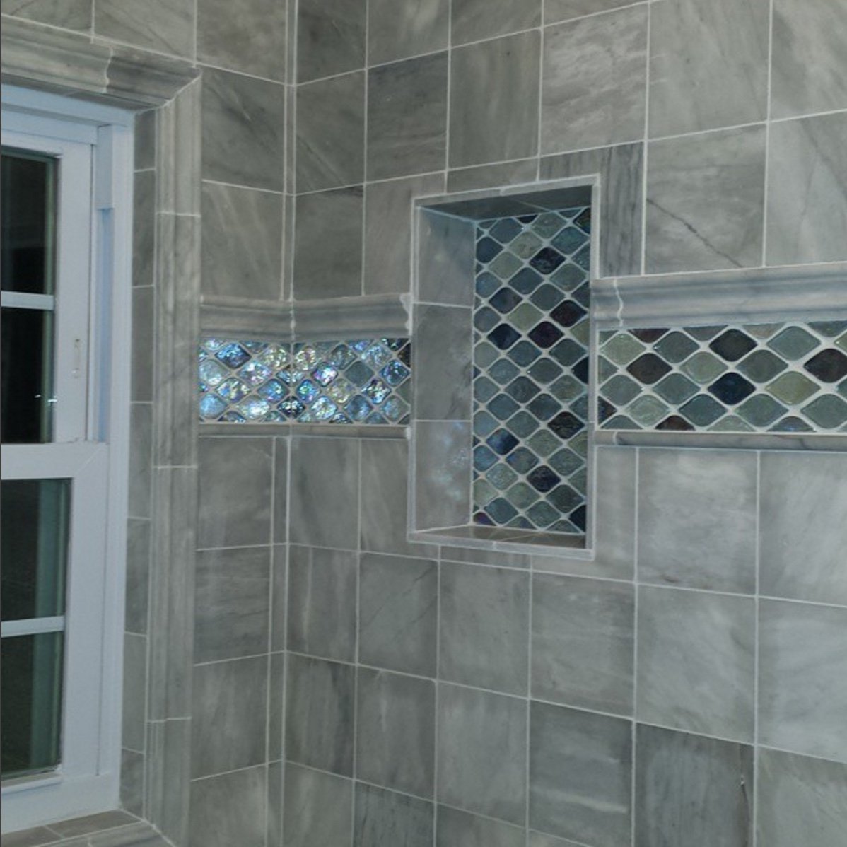 window replacement, shower tiling replacement