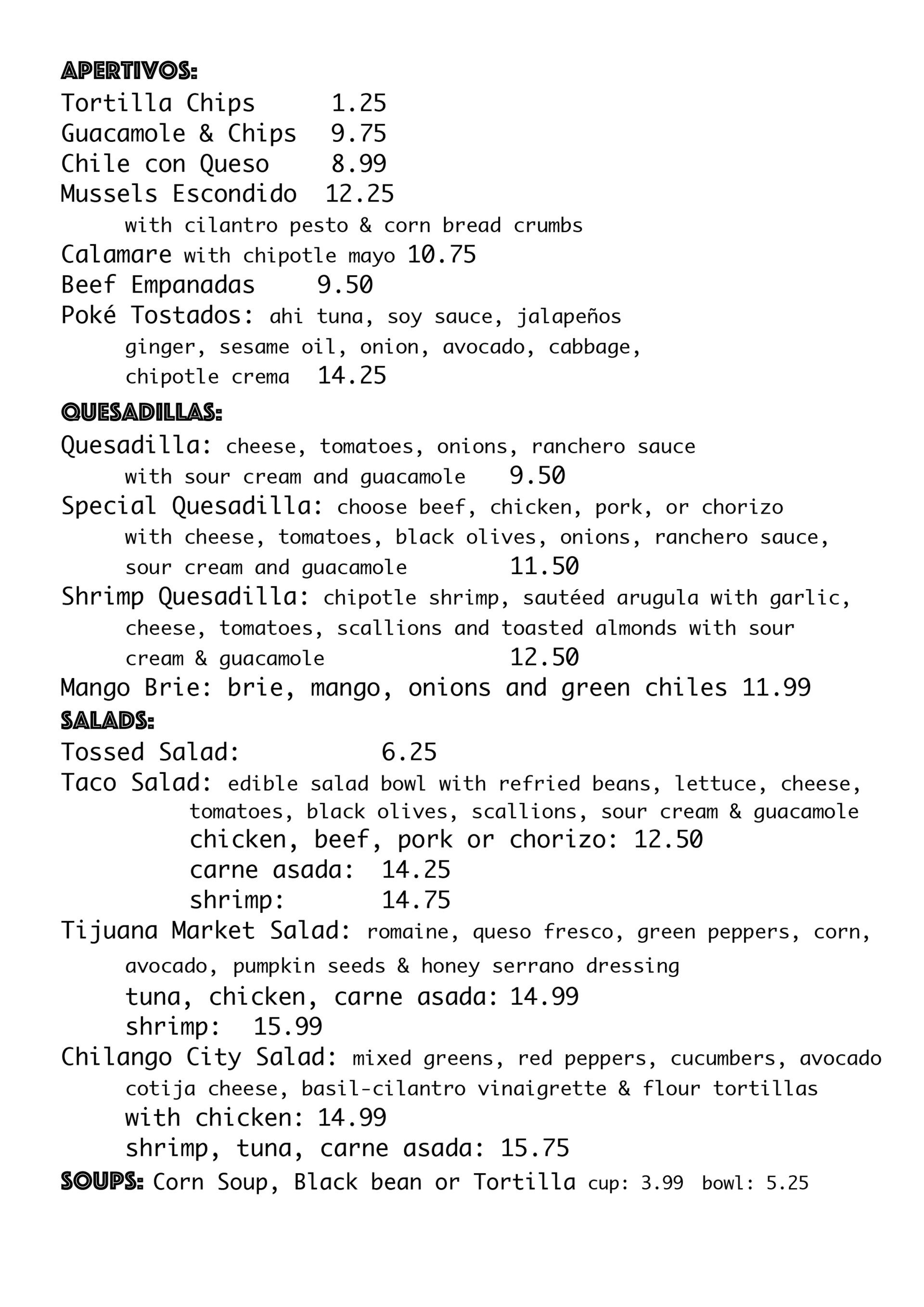 Mexican Restaurant, Mexican Food Marlton, NJ