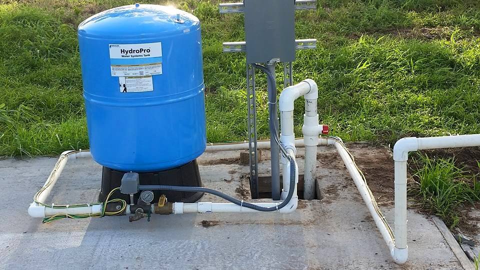 Well and Water Services Texas, USA Hayek's Water Well Service