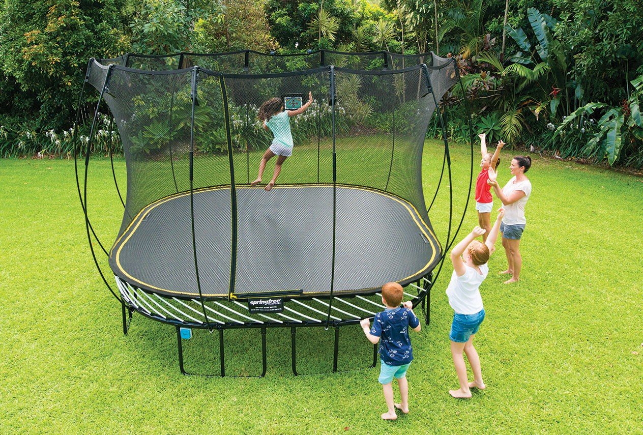 Backyards Unlimited Trampolines