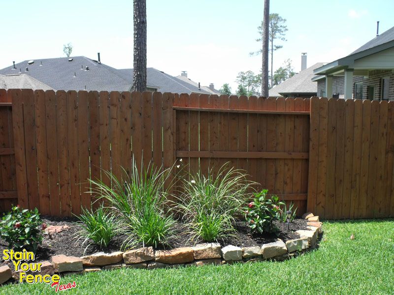 Stains For Wood Fencing Houston, TX Stain Your Fence