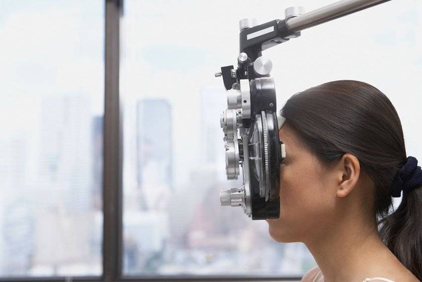 Home eye tests by professional opticians in Blackburn