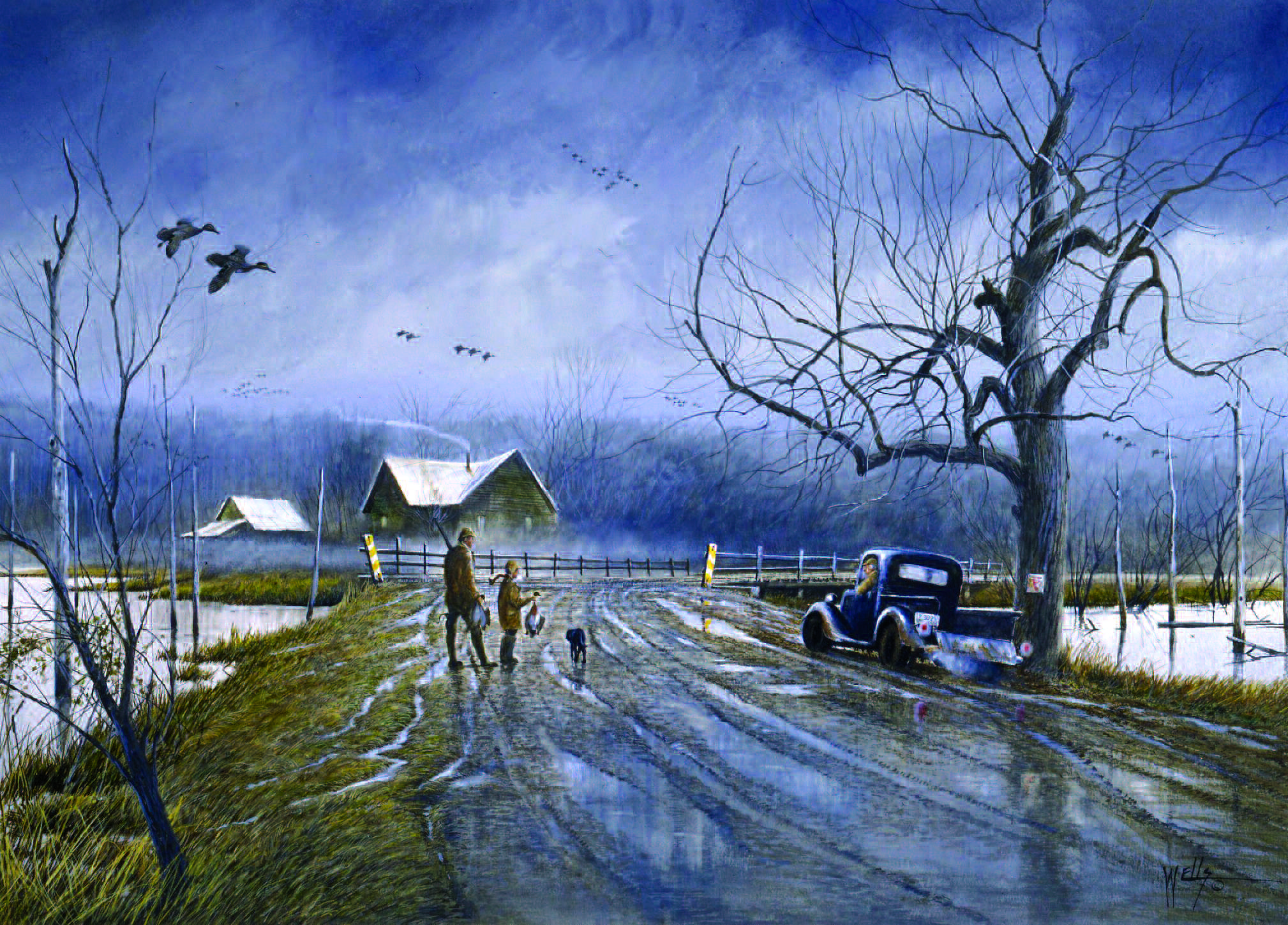 Wells Studio & Gallery Local Artist Salado, TX